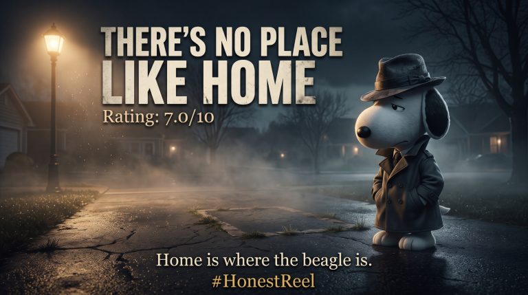 🍿 Snoopy Presents: There’s No Place Like Home – Snoopy (2026) – Apple TV+