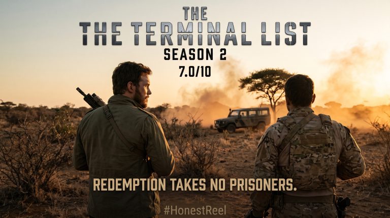 🍿 The Terminal List (2026) – Season 2